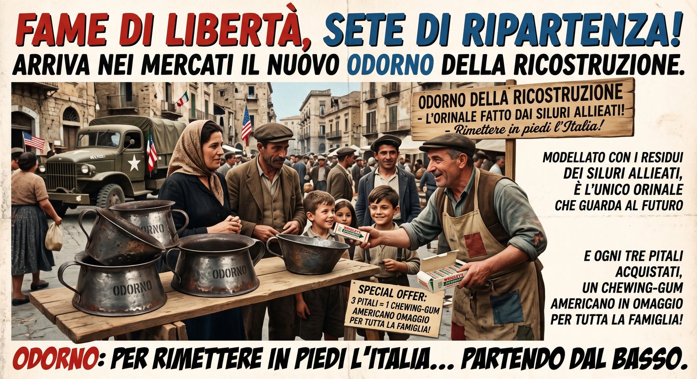 Pubblicità Odorno, Anni Quaranta