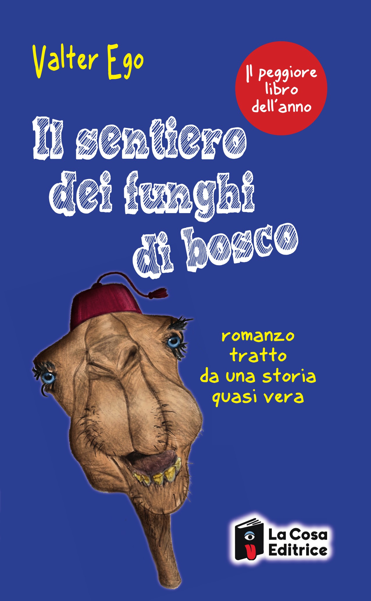 Il sentiero dei funghi di bosco