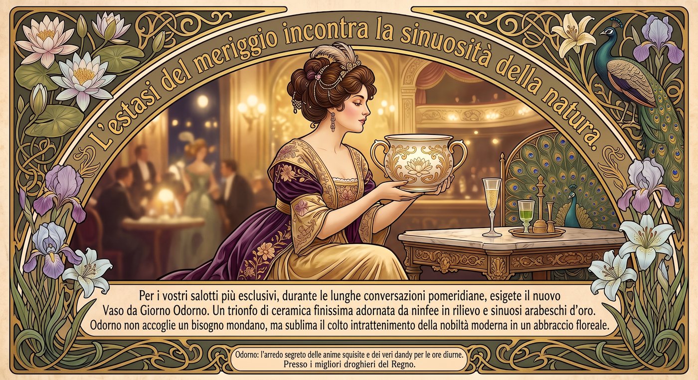 Pubblicità Odorno, Anni Dieci