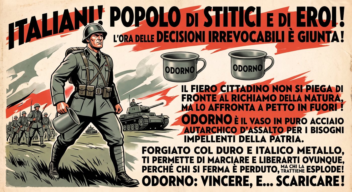 Pubblicità Odorno, Anni Trenta