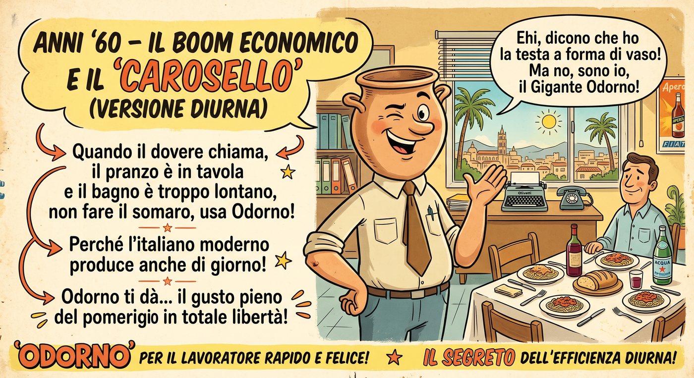 Pubblicità Odorno, Anni Sessanta