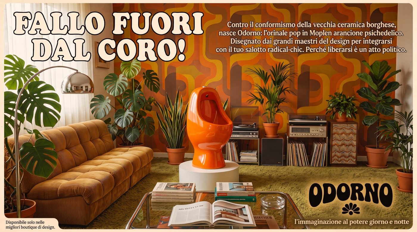 Pubblicità Odorno, Anni Settanta