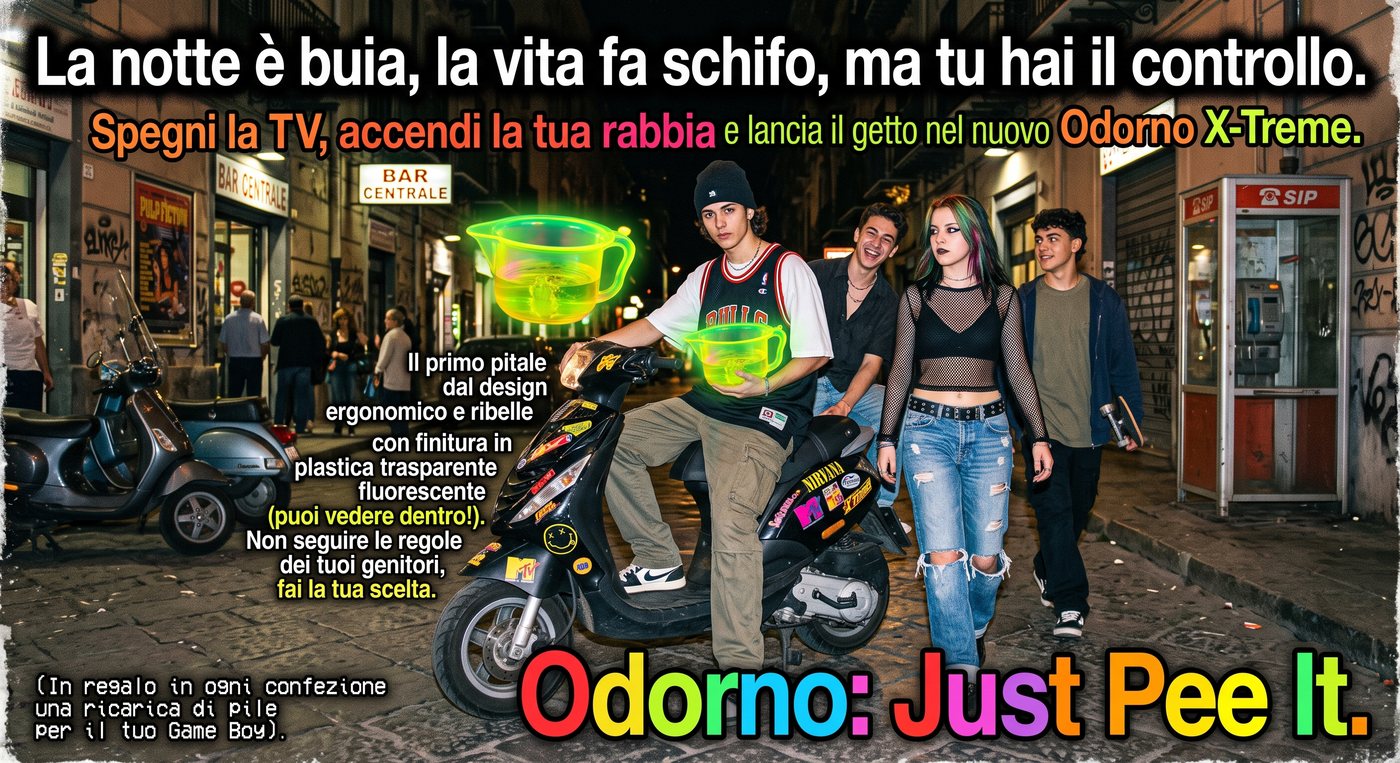 Pubblicità Odorno, Anni Novanta